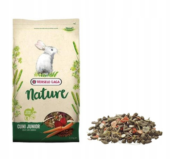 VERSELE LAGA CUNI JUNIOR NATURE DLA KRÓLIKÓW 700g