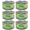 MOKRA KARMA DLA PSA OASY NATURY SOFT JELLY KURCZAK Z WARZYWAMI 6x150g
