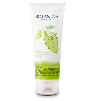 BOTANIQA SHOW LINE SMOOTH DETANGLING SHAMPOO - SZAMPON DLA PSÓW RAS DŁUGOWŁOSYCH 250ml