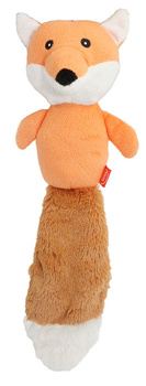 PET-NOVA LIS PLUSZOWY PISZCZĄCY ZABAWKA DLA PSA 36cm