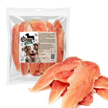 MR PRETZEL PRZYSMAK DLA PSA MIĘSNY MIĘKKIE FILETY Z KURCZAKA 500g