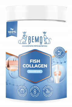BEMO FISH COLLAGEN RYBI KOLAGEN NA STAWY I KOŚCI DLA PSA I KOTA 130g