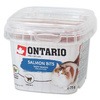 ONTARIO SALMON BITS PRZYSMAK OMEGA DLA KOTA 75g