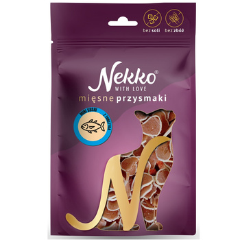 NEKKO MIĘSNE PRZYSMAKI DLA KOTA MINI SUSHI Z TUŃCZYKIEM 50g