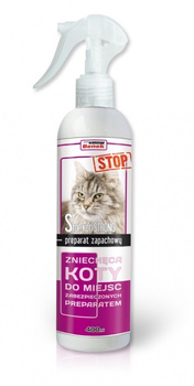 AKYSZEK STRONG ODSTRASZACZ KOTA SPRAY 400 ml