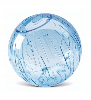 KULA DO BIEGANIA DLA GRYZONIA CHOMIKA MYSZKI 12cm