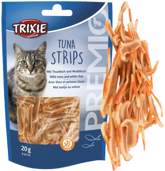 TRIXIE PRZYSMAK DLA KOTA Z TUŃCZYKIEM I RYBĄ PREMIO 20g