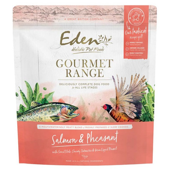 EDEN GOURMET KARMA SUCHA PEŁNOPORCJOWA DLA SZCZENIĄT PSÓW DOROSŁYCH SENIORÓW ŁOSOŚ I BAŻANT 2kg