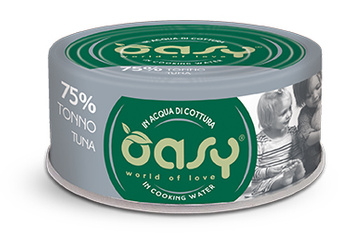 OASY KOT MORE LOVE TUŃCZYK 70G PUSZKA