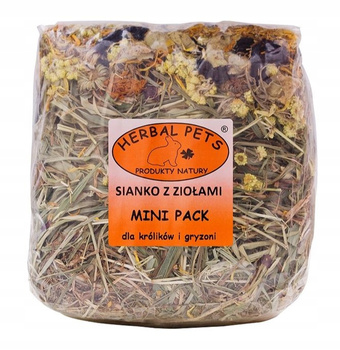 HERBAL PETS SIANO DLA GRYZONI ZIOŁOWE 300g
