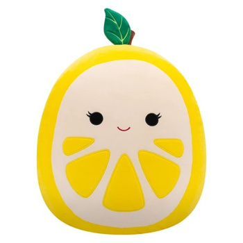 SQUISHMALLOWS LETICIA THE LEMON PLUSZOWA PISZCZĄCA ZABAWKA DLA PSÓW 18cm