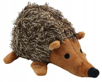UNIQ PETS PISZCZĄCY JEŻ ZABAWKA DLA PSA PSÓW PLUSZAK Z PISZCZAŁKĄ 13x19cm
