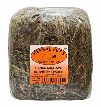 HERBAL PETS SIANKO SIANO MIĘTOWE GRYZONI 300g