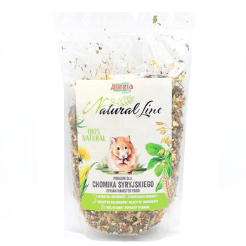 ALEGIA NATURAL LINE KARMA DLA CHOMIKA SYRYJSKIEGO 500g