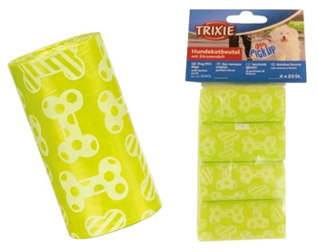 TRIXIE CYTRYNOWE WORKI WORECZKI KUPY ODCHODY 4x20