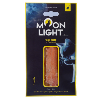 MOONLIGHT FILET PRZYSMAK SMAKOŁYK DLA KOTA MIĘKKI FILET Z KACZKI 22g