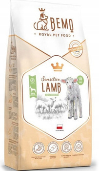  BEMO SENSITIVE LAMB KARMA DLA PSA ŚREDNIE I DUŻE RASY JAGNIĘCINA 10kg
