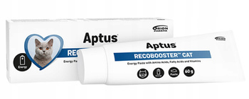 APTUS RECOBOOSTER CAT PASTA ENERGETYCZNA APETYT ODŻYWANIE DLA KOTA 60g