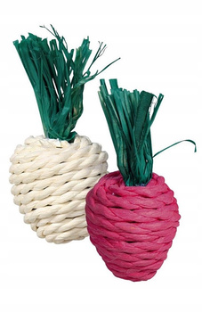 TRIXIE SIZALOWA RZODKIEWKA DLA GRYZONI 8cm 2szt