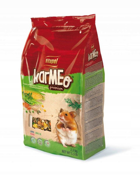 VITAPOL KARMEO KARMA DLA CHOMIKA 2,5kg