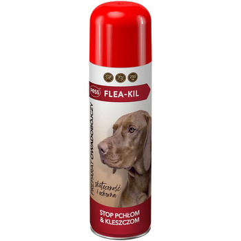 PESS MUSZKA SPRAY NA PCHŁY KLESZCZE DLA PSA 250ml