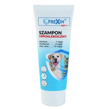 SZAMPON HIPOALERGICZNY FREXIN VET+ DO SIERŚCI I SKÓRY DLA PSA I KOTA 220ml