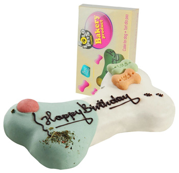 LOLOPETS TORT DLA PSA ""HAPPY BIRTHDAY"" MIĘSNO WARZYWNY 250g