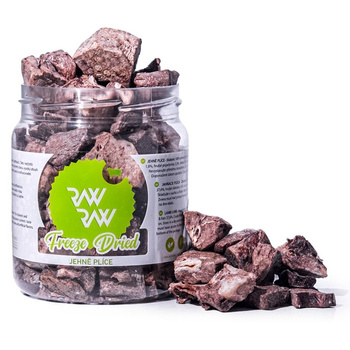  RAW RAW PRZYSMAK DLA PSA I KOTA SMACZKI LIOFILIZOWANE PŁUCA JAGNIĘCE 50g