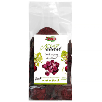 ALEGIA BURAKI SUSZONE NATURALNY PRZYSMAK DLA GRYZONI I KRÓLIKÓW 60g