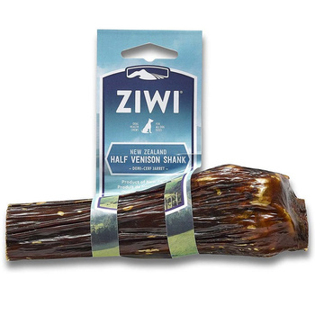 ZIWI PEAK CHEWS DOG DEER SHANK HALF PÓŁ KOŚCI Z JELENIA PRZYSMAK GRYZAK DLA PSA