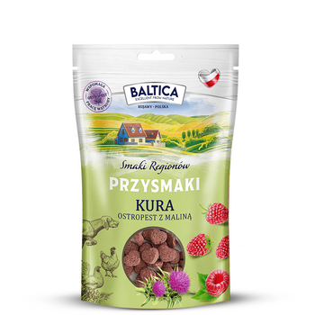 BALTICA PRZYSMAK PSA TRESERKI KURCZAK 150g