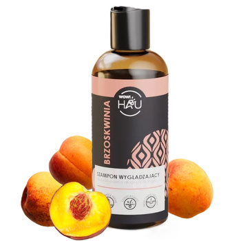WOW!PETS SZAMPON NATURALNY DO SIERŚCI DLA PSA WYGŁADZAJĄCY BRZOSKWINIA 200ml