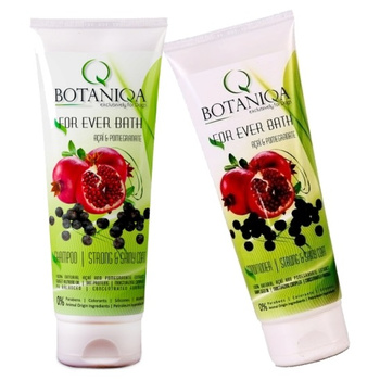  BOTANIQA FOR EVER BATH ZESTAW ODŻYWKA I SZAMPON DLA PSA 2x250ml