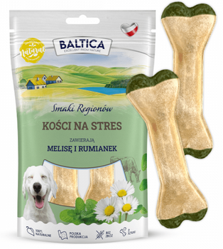 BALTICA PRZYSMAK KOŚCI NA STRES MELISA I RUMIANEK 2szt