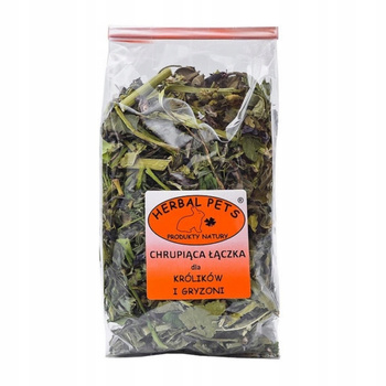 HERBAL PETS CHRUPIĄCA ŁĄCZKA ZIOŁA KRÓLIKA GRYZONI 70g