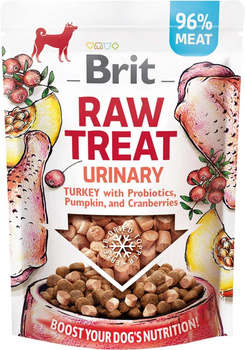 BRIT RAW TREAT URINARY TURKEY 40g