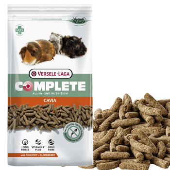 VERSELE LAGA CAVIA COMPLETE KOMPLETNA KARMA POKARM DLA KAWII ŚWINKA MORSKA GRANULAT 3kg