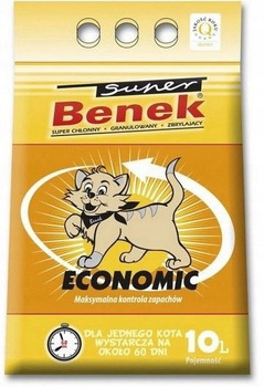 SUPER BENEK ECONOMIC ŻWIREK DLA KOTA 10L