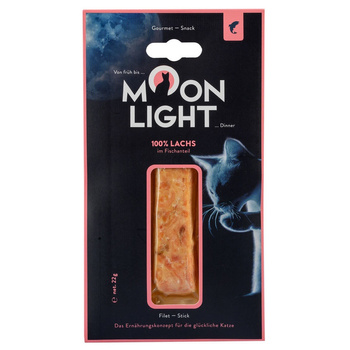 MOONLIGHT FILET PRZYSMAK SMAKOŁYK DLA KOTA MIĘKKI FILET Z ŁOSOSIA 22g