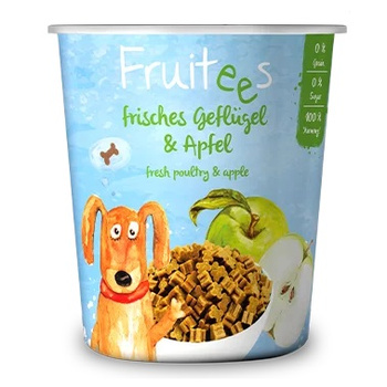 BOSCH FRUITEES POULTRY APPLE TRESERKI PRZYSMAKI DLA PSA DRÓB JABŁKO 200g