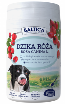 BALTICA OWOCE DZIKIEJ RÓŻY PRZYSMAK DLA PSA 150g