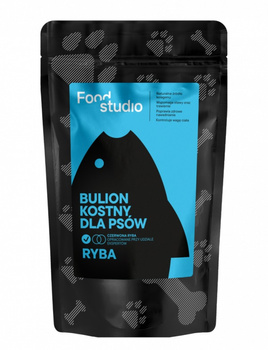 BULION KOSTNY DLA PSÓW PSA RYBA FOOD STUDIO CHEFS 230ml