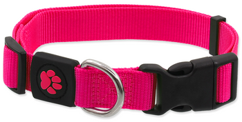 ACTIVE DOG OBROŻA PREMIUM DLA PSA M 2x34-49cm RÓŻOWA