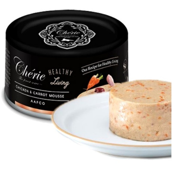 PETTRIC CHERIE MUS KURCZAK MARCHEWKA MOKRA KARMA DLA KOTA PUSZKA 80g