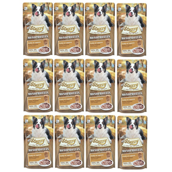 STUZZY MONOPROTEIN MOKRA KARMA DLA PSA Z KURCZAKIEM 12x150g