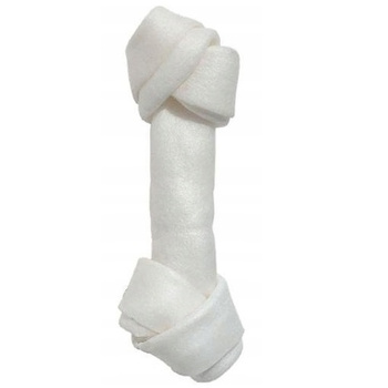 KOŚĆ WIĄZANA BIAŁA GRYZAK PRZYSMAK DLA PSA 11,5cm