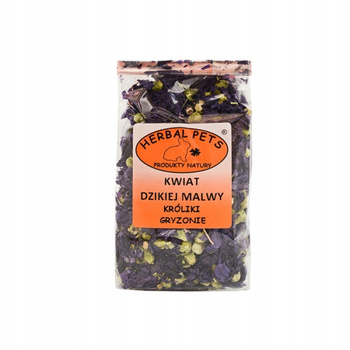 HERBAL PETS KWIAT DZIKIEJ MALWY DLA GRYZONI 20g