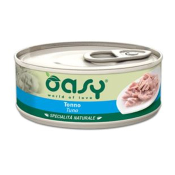 OASY KOT NATURAL TUŃCZYK 150G PUSZKA