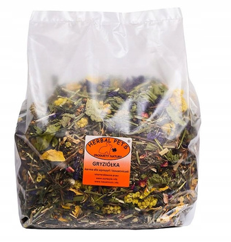 HERBAL PETS GRYZIÓŁKA DLA GRYZONI 800g