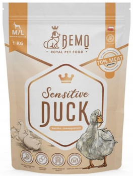  BEMO SENSITIVE DUCK KARMA DLA PSA MAŁE I ŚREDNIE RASY KACZKA 1kg